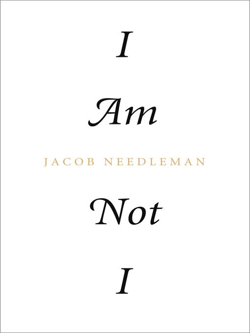 Title details for I Am Not I by Jacob Needleman - Available
